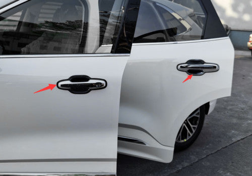 for for Honda Accord 6th 1998-2002 Chrome Stainless Trunk Door Grab Handle Cover v
