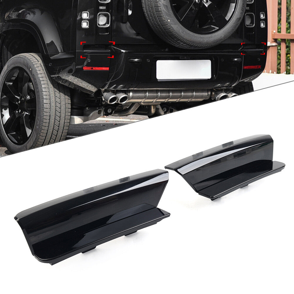 Rear Bumper Side Inserts Moulding Cover for Land Rover for Defender 90 110 130 20-24 Q