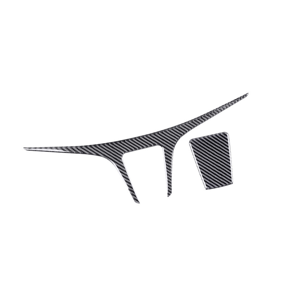 Carbon Fiber Front Window Lift Control Trim for Dodge for Ram 1500 2013-2015 Type A v