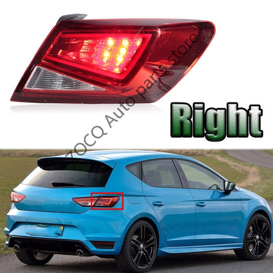Right Rear Tail Light Brake Lamp Assembly for Seat Leon 2013 2014 2015-2020 v