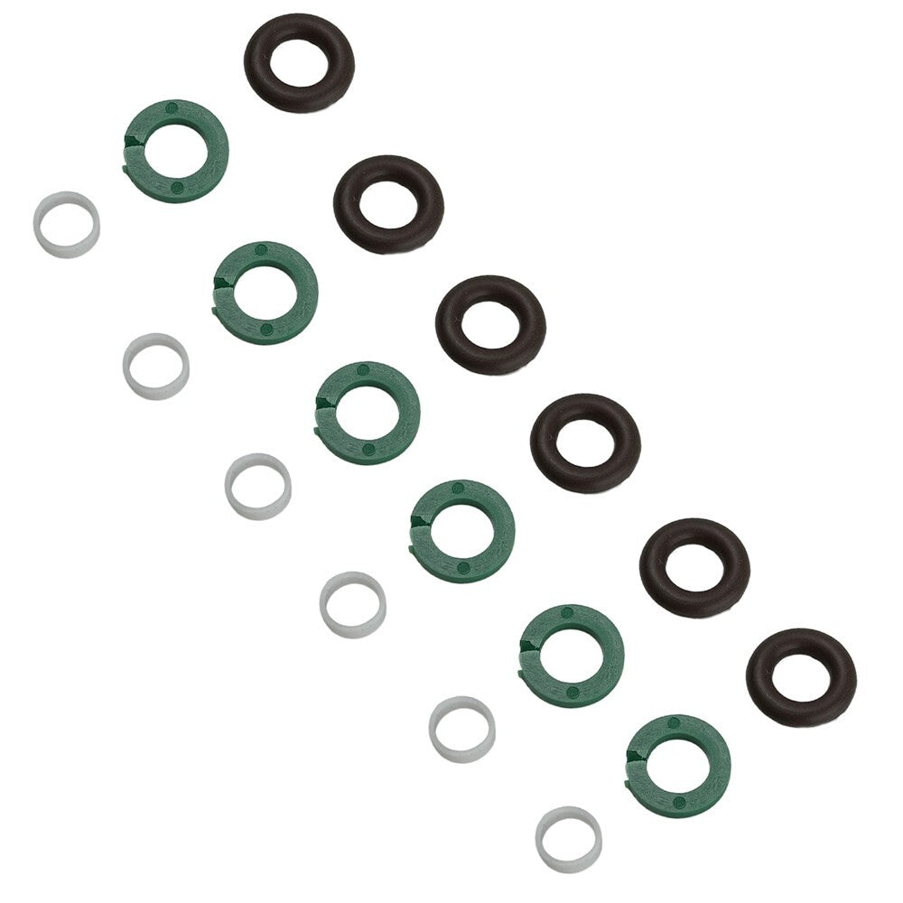 6x Fuel Injector O-Ring Seal Repair Kit Fit for VW Touareg for AUDI A6 Q5 06E998907E