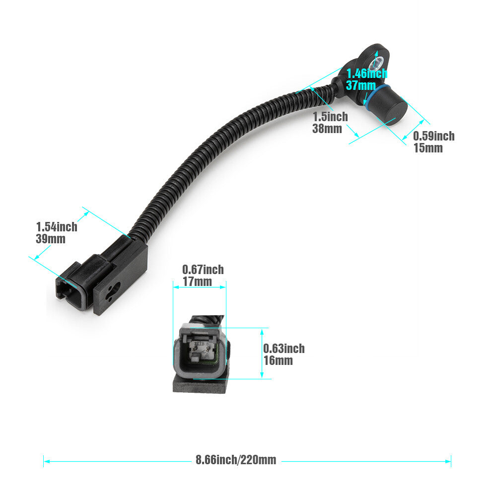 Crank shaft Position Sensor for Heritage Softail FXST Springer Street Glide US v