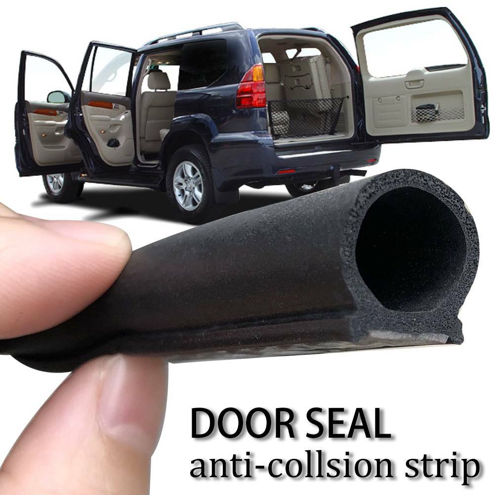 16 mm car door seal self-adhesive rubber seal door seal window seal 5 m Q