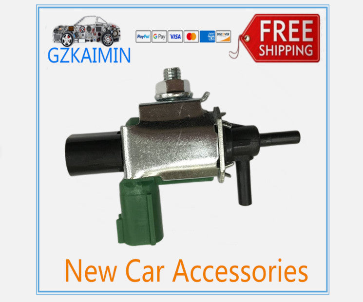 Vacuum solenoid valve K5T46590 suitable for Mazda 3, 5, 6, CX-7, and for Ford Focus.