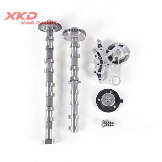 2.0T intake and exhaust camshaft with magnet kit for Volkswagen for Tiguan , for Golf , CAW, CCTA, CCZ