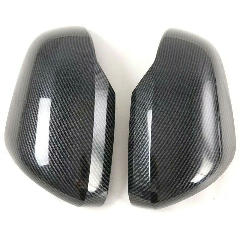 2X Side Rearveiw Mirror Cover Trim for Mitsubishi Montero Pajero Sport 2020 2021