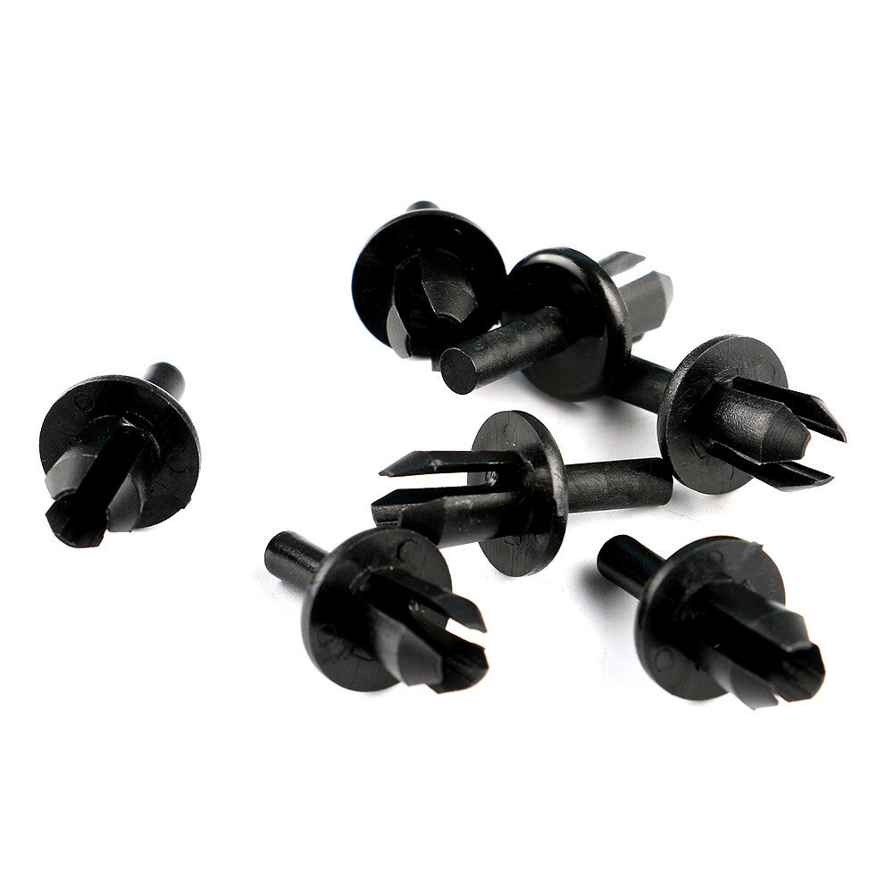 25Pcs Rocker Panel Wheel Arch Lining Cover Push Rivet Fastener For 850 Series