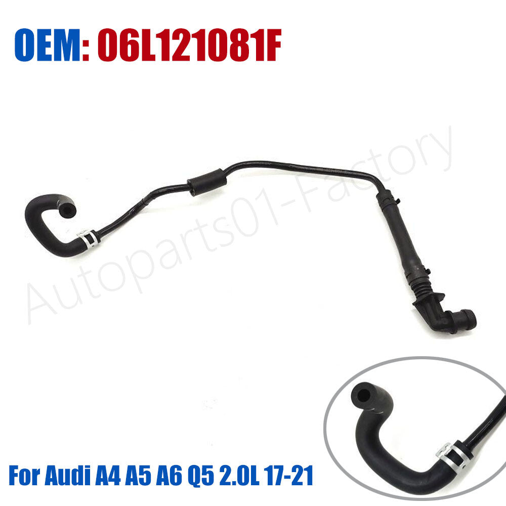 06L121081F Engine Coolant Reservoir Hose 06L121081F for Audi A4 A5 A6 Q5 17-21
