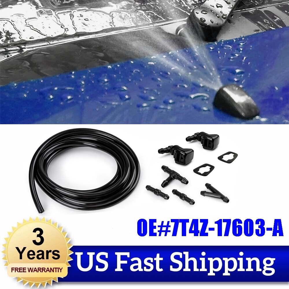 Suitable for Ford Edge 2007 2008 2009 2010 windshield wiper nozzle spray.
