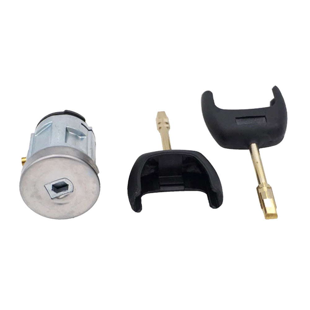 Ignition Switch  Barrel Set With 2 Keys Fit for Ford Transit MK7 Fiesta MK5 Q