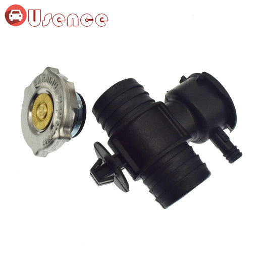 Coolant Filler Neck Radiator Hose Connector  Cap for Chrysler Jouney Caliber
