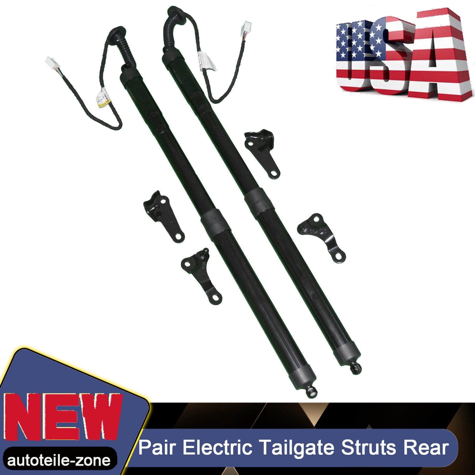 2x Electric Tailgate Gas Struts Shock for Lexus NX300h NX200t 15-17 2.0L 2.5L Q