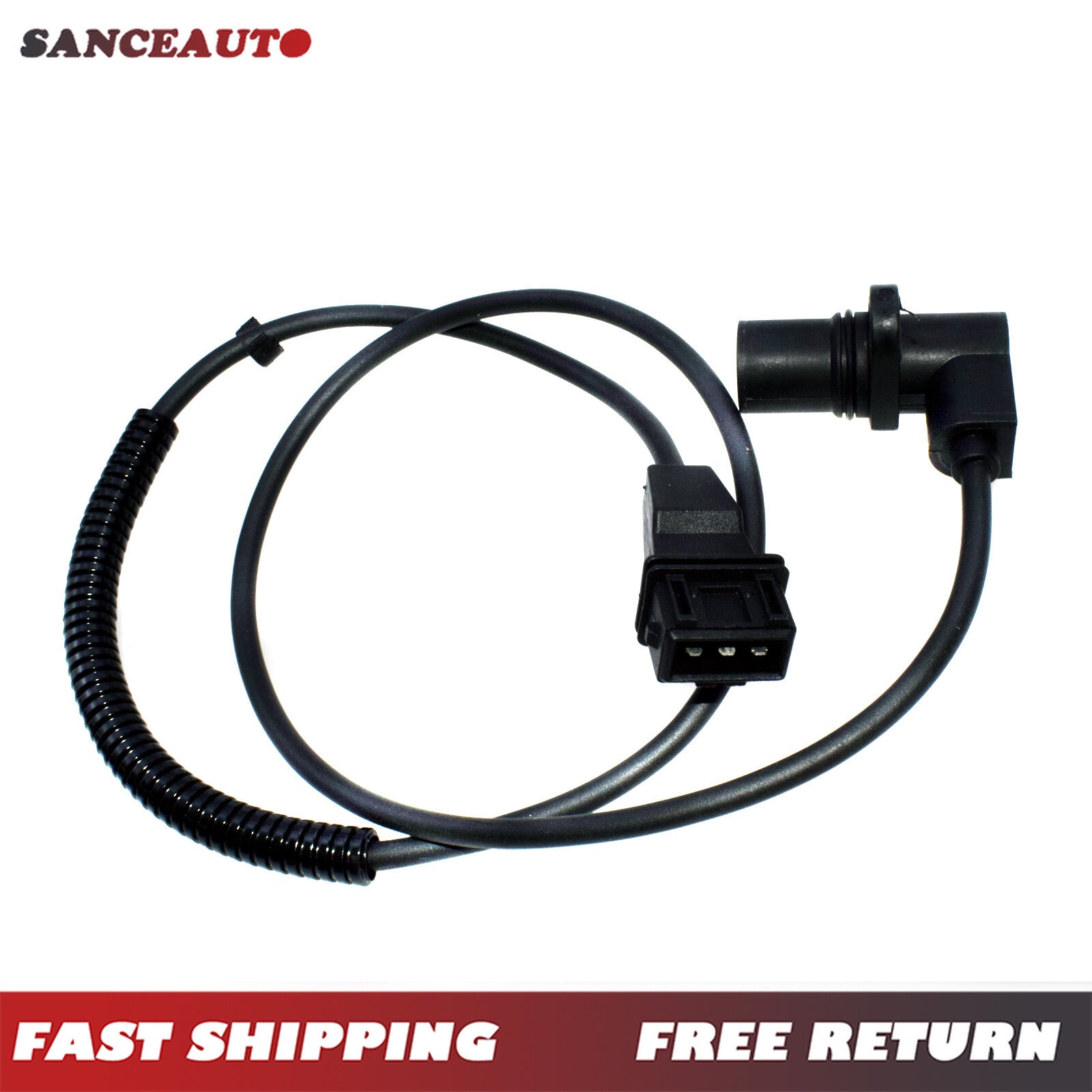 The new crankshaft position sensor 90506103 is suitable for Vauxhall for Opel Astra FG 1.8, 2.0, and 2.2 engines. n
