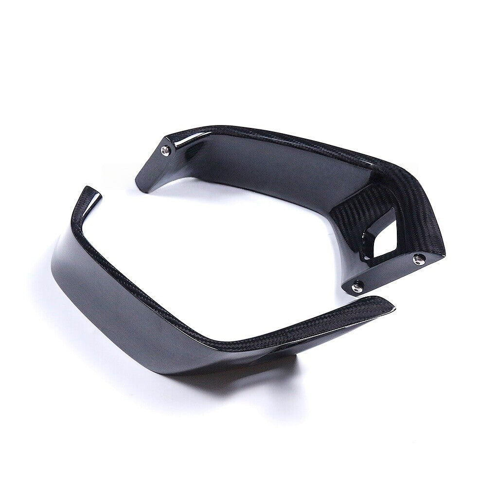 100% Carbon Fiber for Kawasaki ZX10R 2021-2024 Front Aerodynamic Spoiler Winglet