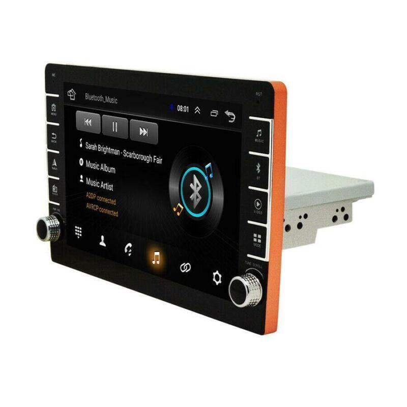 9in Single Din Quad-Core Car MP5 Player Stereo Radio GPS Navigation WIFI DTV-IN