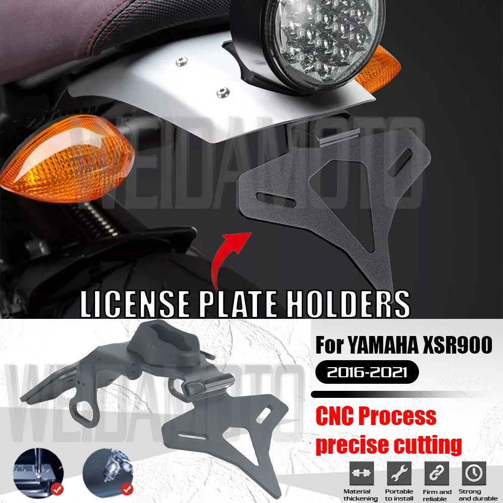 for YAMAHA XSR900 2016-2021 Rear Short Tail Stock Holder Tailstock Frame Bracket
