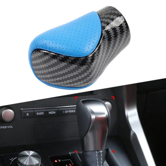 Gear Shift Knob Fit for Lexus ES300h GS200t GS350 GX-460 IS250 NX200t RC200t RX350 Q
