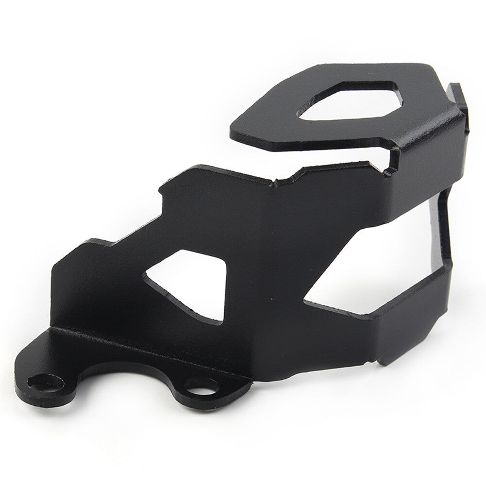 Black Front Fluid Reservoir Protective Cover for BMW F800GS F700GS 2013-2018