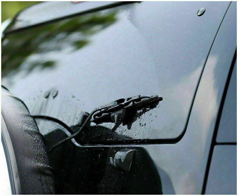 1pc New Black Tail Rear Window Wipers Cover Trim for Toyota FJ Cruiser 2007-2021
