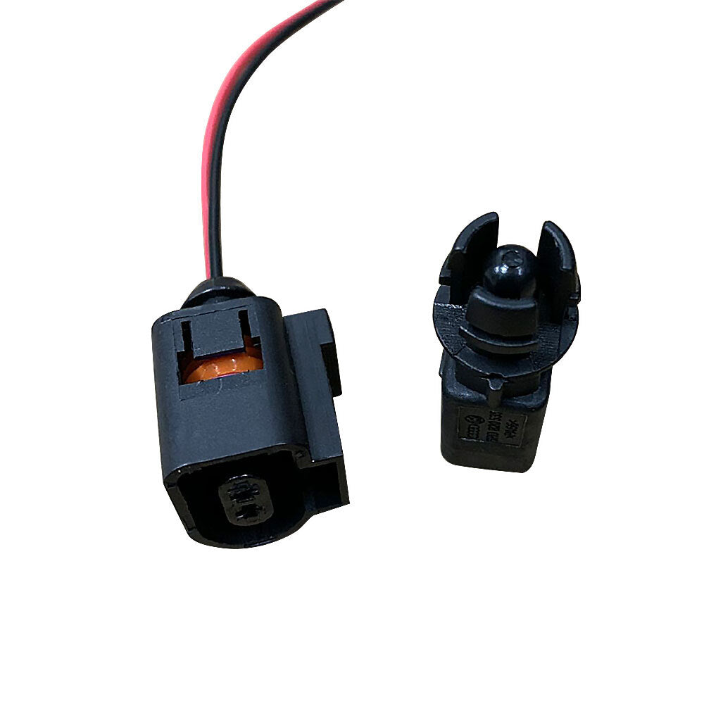 Fit for Audi for VW for Jetta for Passat exterior air temperature sensor with plug and tail - n
