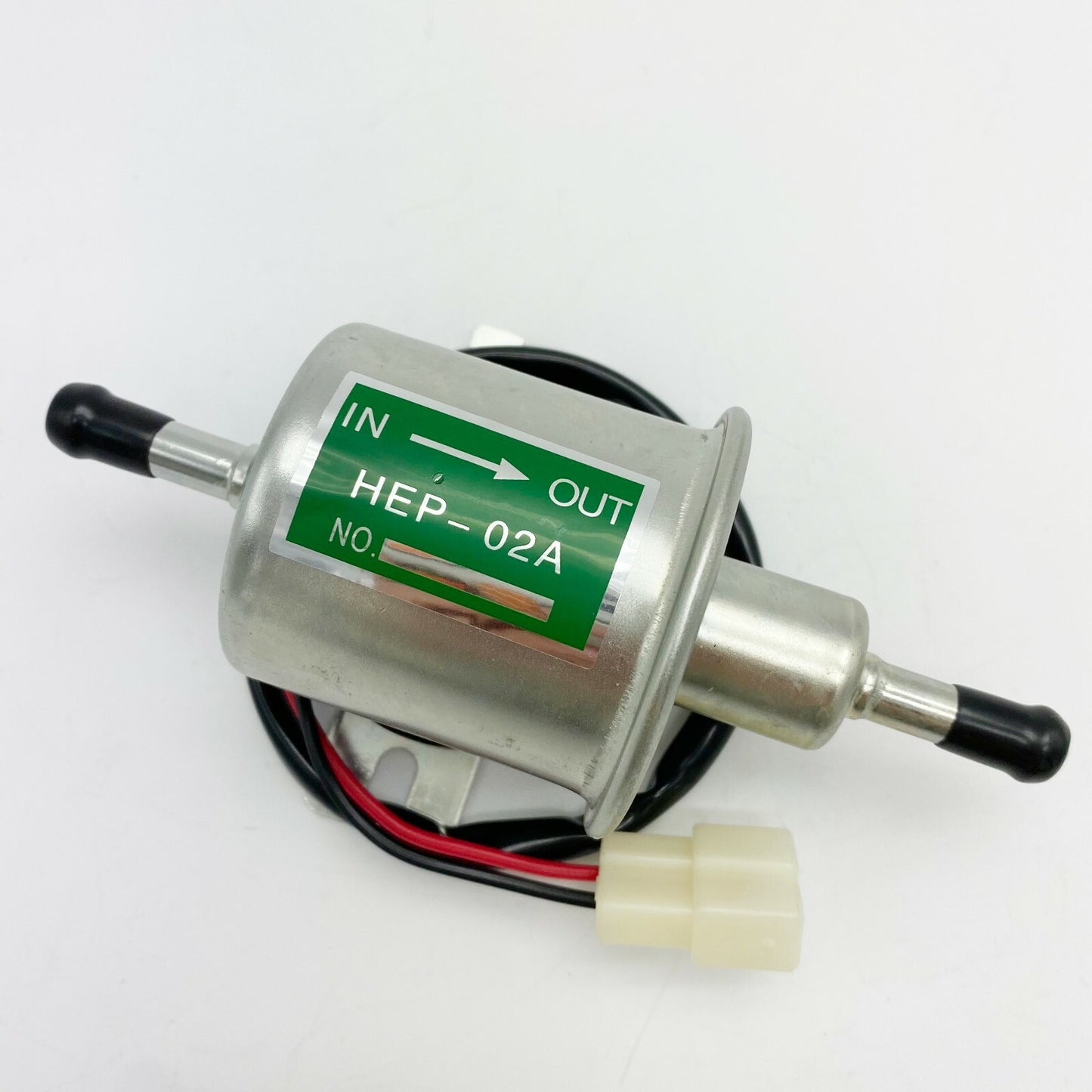 12V HEP-02A Electric Fuel Pump For Motorcycle Low Pressure Carburated FP 02 ATV