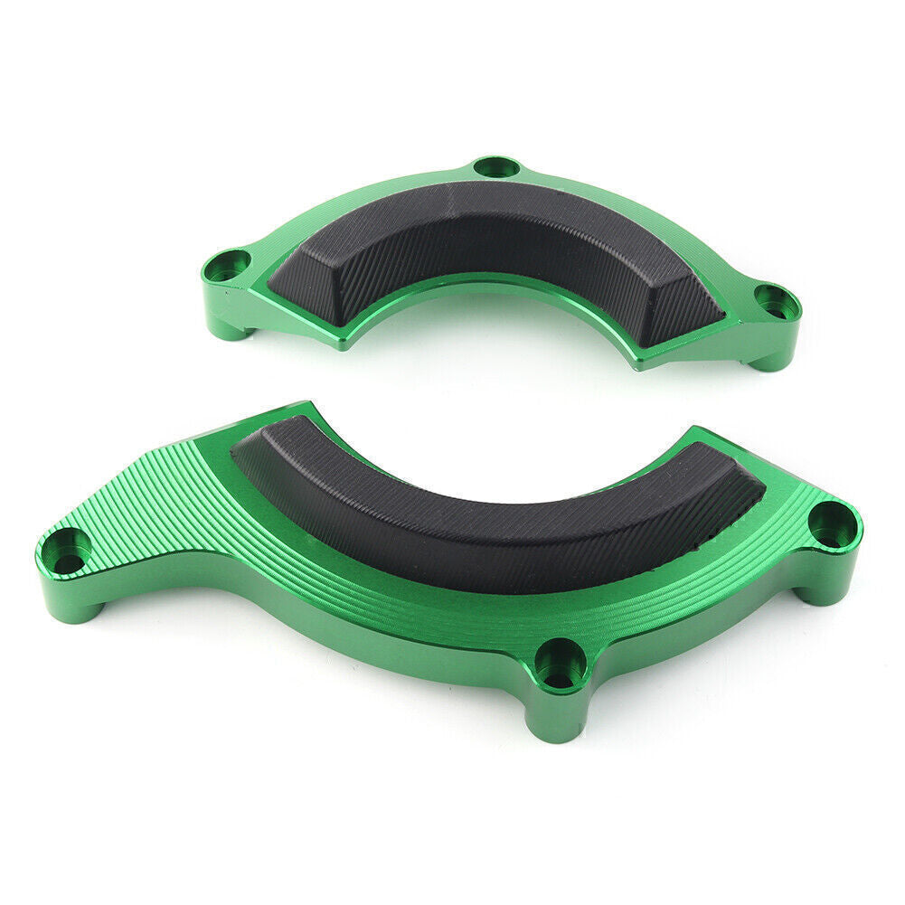 Engine Case Frame Slider Crash Protector Fit for Kawasaki Z900 2017-2019 2020 Green