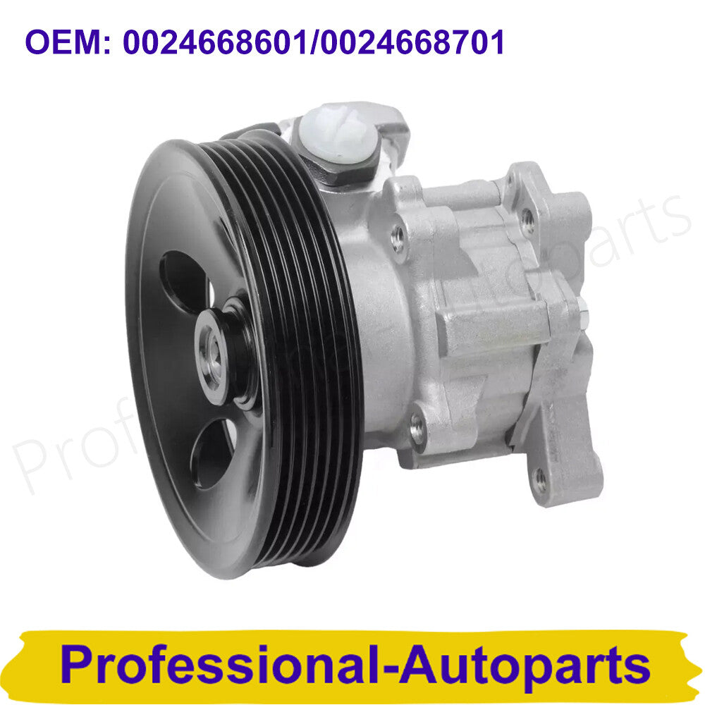 0024668601 Power Steering Pump for Mercedes-Benz CL55 AMG W220 S280 S320 Q