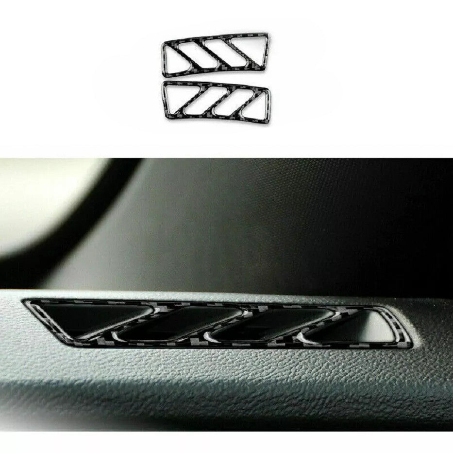 21x Carbon Fiber Full Interior Cover Trim Set Fit For 2010-15 for Chevrolet Camaro