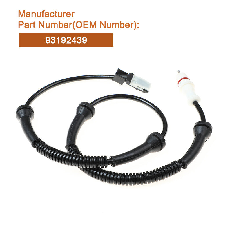 Front ABS Wheel Speed Sensor 4418054 for Vauxhall Vivaro for Renault Trafic 2.5 DTI Q