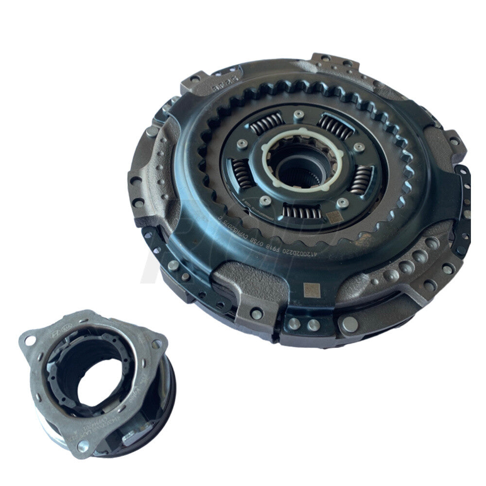NEW 412002D220 414202D000 Set-double Clutch Cover + Bearing for Tucson for Veloster