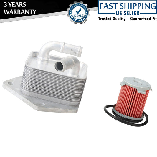 NEW Transmission Oil Cooler 25560-5LJ-004 For 2016-2021 Accord for Civic 15-21 CR-V Q