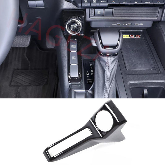 Gloss Black ABS Driving Mode Adjustment Trim For Toyot@ for Land Cruiser LC250 2024+