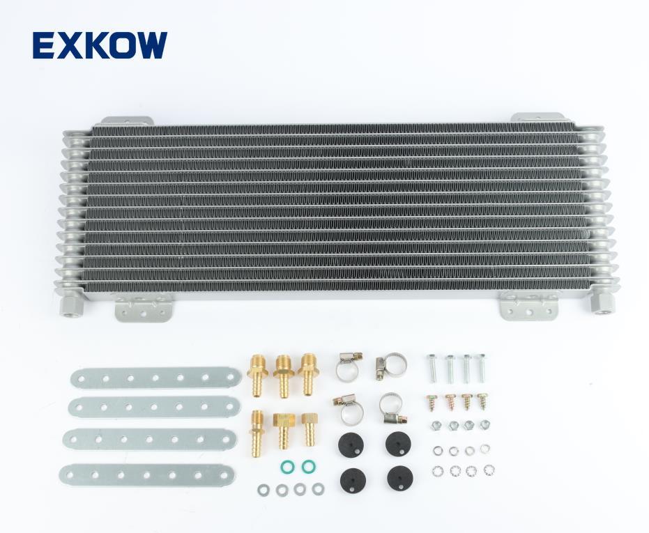 10pcs LPD47391 Transmission Oil Cooler Kit Low Pressure Drop Max 40000 GVW