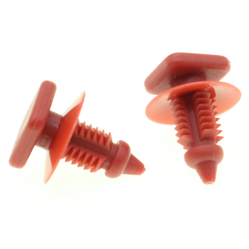 Windshield molding retainer 2-piece plastic pad set suitable for Toyota and for Lexus