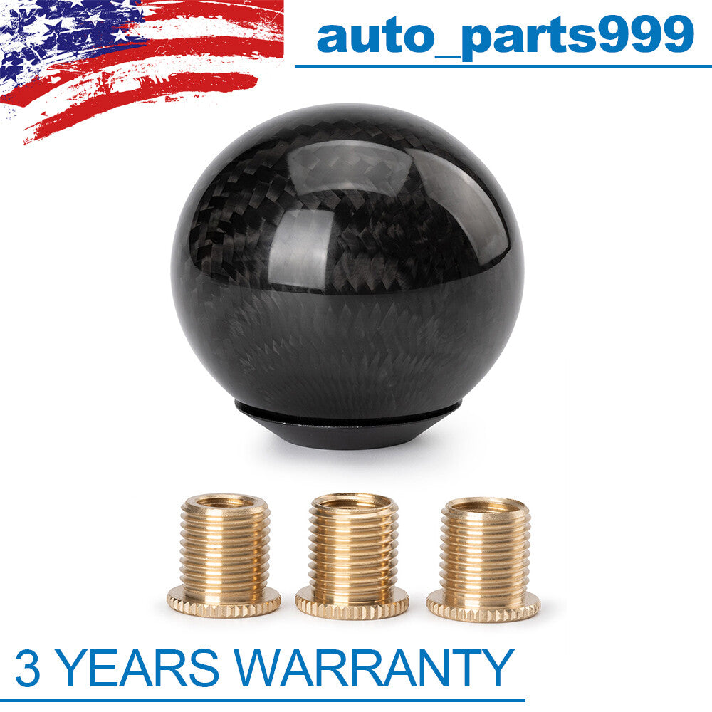 4-Pack Automotive Black Round Ball Gear Shift Lever Adapter n