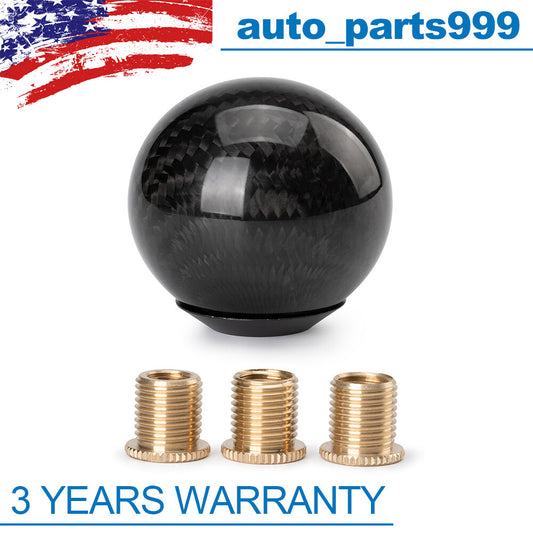 4-Pack Automotive Black Round Ball Gear Shift Lever Adapter n