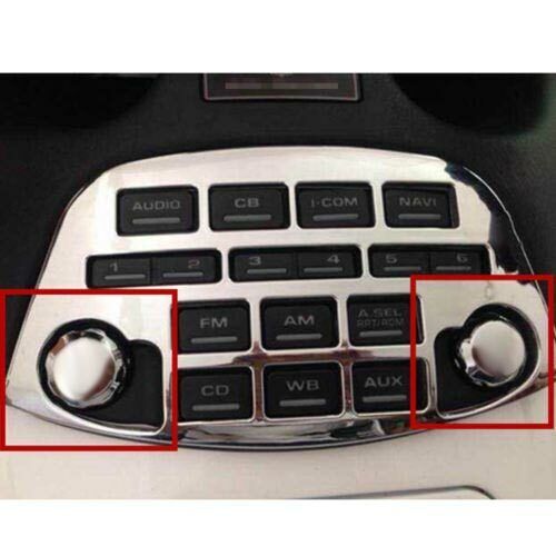 Radio switch accent cover for Honda Goldwing GL1800 2001 - 2011 chrome n