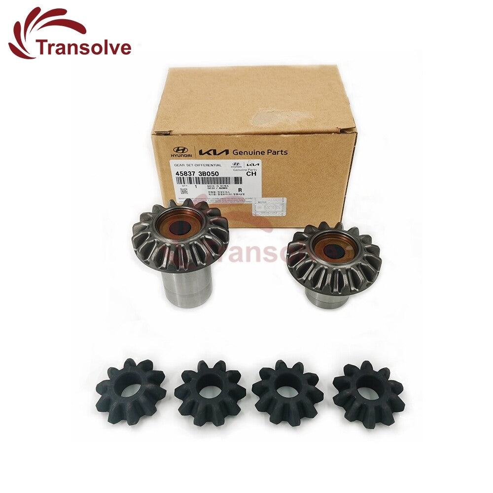 A6MF1 A6MF2 Transmission Gear Set Differential 45837 3B050 for HYUNDAI for KIA