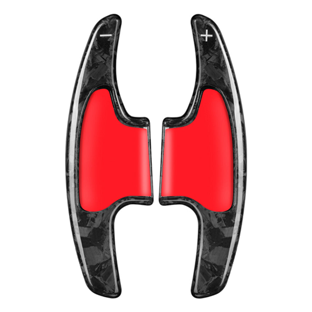 Forged Carbon Fiber Steering Wheel Paddle Shifter Extension for Honda HR-V 16-20