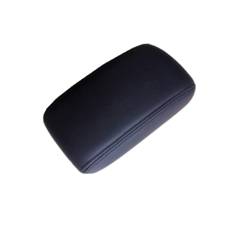 Inner Console Box Armrest Cover Sleeve Mat Pad Black for Kia Forte 2019-2021