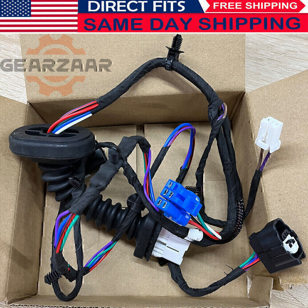 Rear Door Wiring Harness For 04 05 06 07 08 10 for Dodge for Ram Pickup Truck 56051694AA