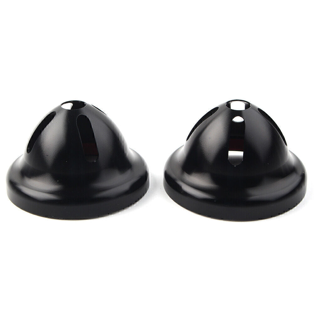 Pair Black Turn Signal Light Cover For T100 2002-2014 Scrambler 900 2006-2014 Q