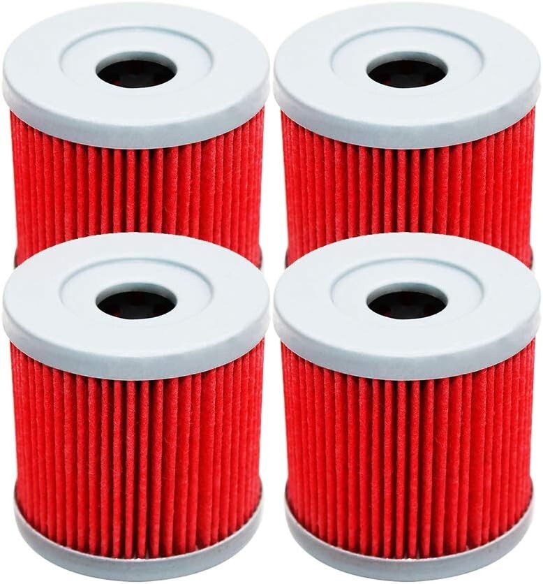 4xOil Filters for Suzuki Z400 LTZ400 LT-Z400 LTR 450 LTR-450 LTR450 1651029F00