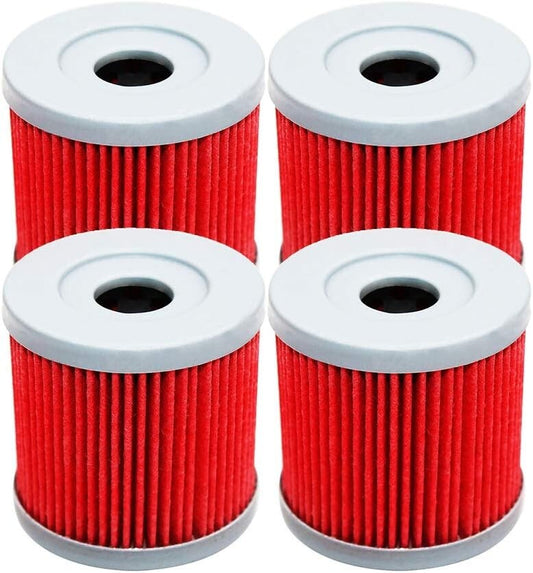 4xOil Filters for Suzuki Z400 LTZ400 LT-Z400 LTR 450 LTR-450 LTR450 1651029F00