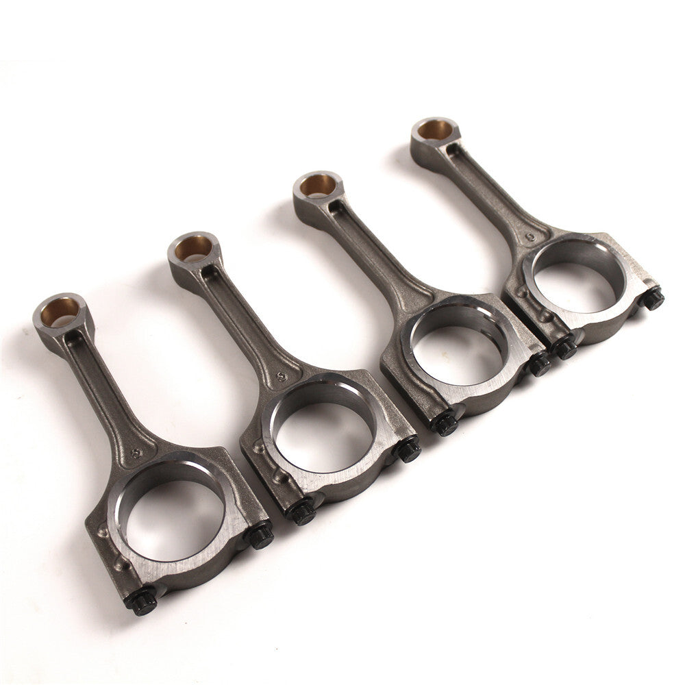 4pcs Connecting Rod Fit 2011-2020 2.4L 23410-2G511 l4 for Hyundai Sonata for Kia Sorento