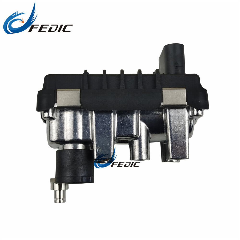 Turbo actuator G-256 712120 6NW008412 for Audi for A8 4.0 TDI 202 Kw 275 HP W18 2004