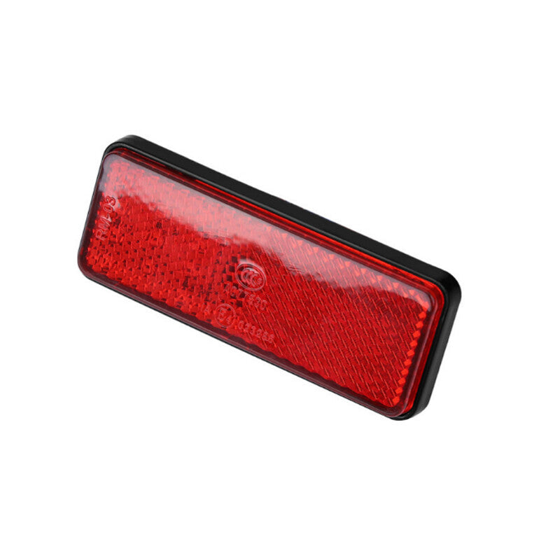 12V Red Ligjt Rectangular Car/Truck LED Reflector Tail Brake Stop Light (1 piece) n