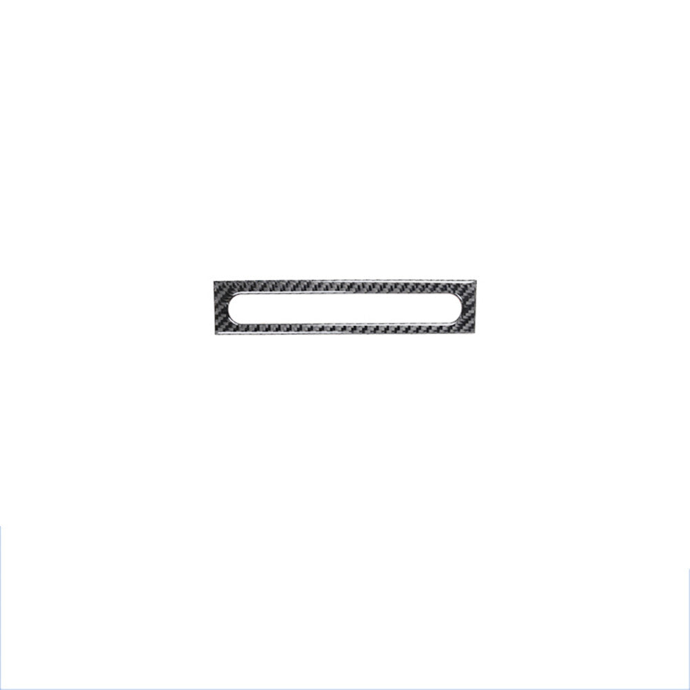 Temperature Display Frame Trim Cover Carbon Fiber for Chevrolet COBALT 2005-2010