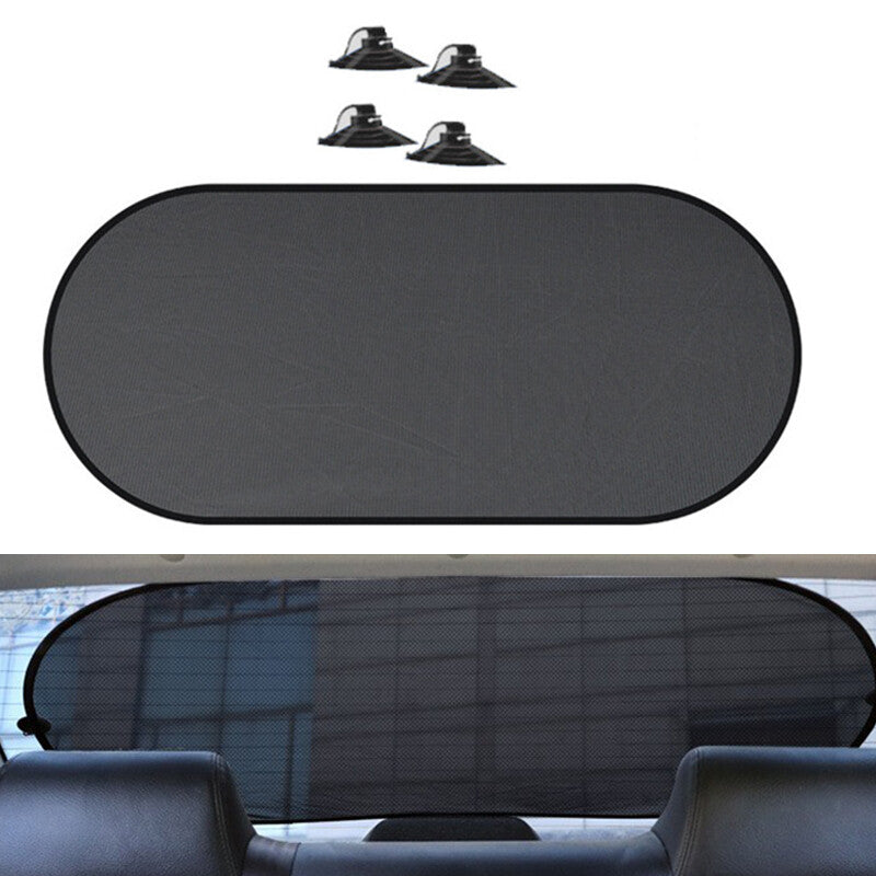 1PC Car Sun Shade Rear Window Screen Sun Shade Mesh Cover Windshield Sunshade