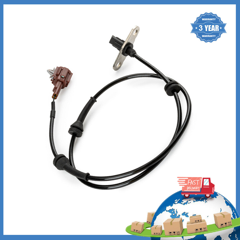Rear Left ABS Sensor Passenger Side For 2001-2015 for Nissan Navara Pickup D22 D40